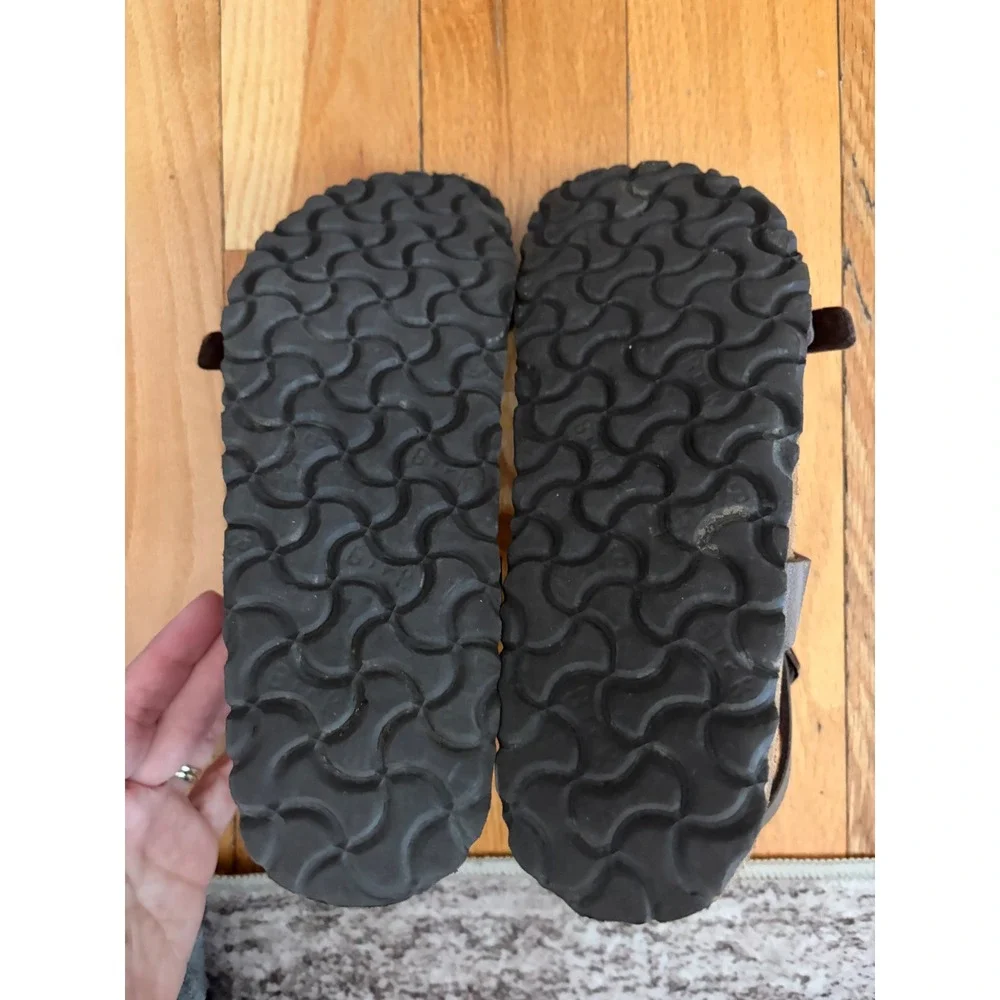 Birkenstock Women's Daloa Sandal Mocha Brown Size 37/US 6